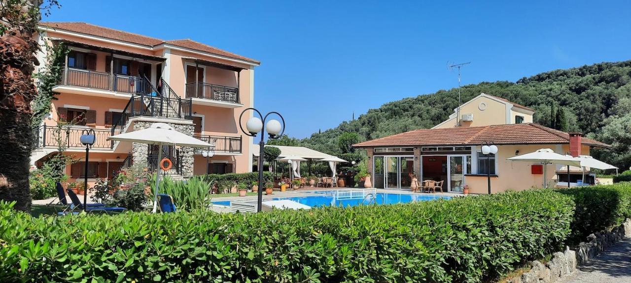Nikos Apartments Arillas  Exterior foto